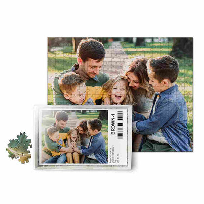 Photo Puzzle – Custom Photo Print Puzzle Designed for Turning Any Picture Into a Hands-On Memory
