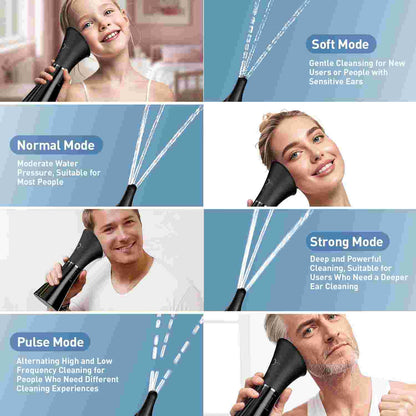 Safe Electric Water Spray Ear Wax Removal Kit for Instant Relief