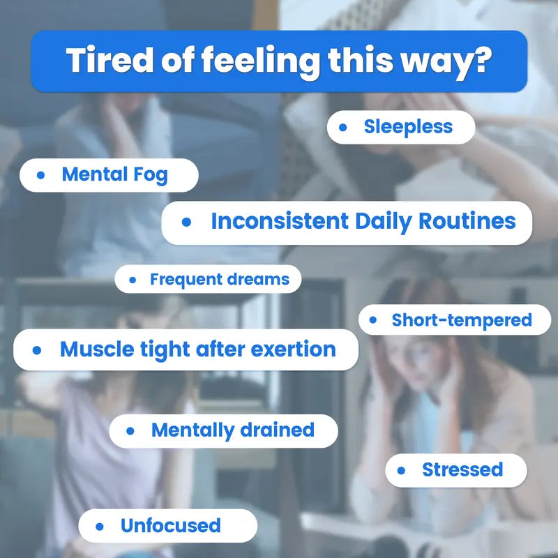 14-in-1 Advanced Magnesium Complex Gummies for Deep Calm, Restful Sleep & Stress Relief