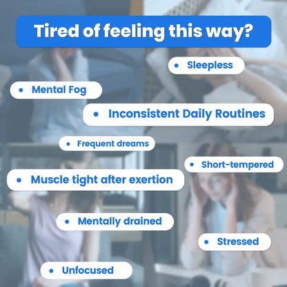 14-in-1 Advanced Magnesium Complex Gummies for Deep Calm, Restful Sleep & Stress Relief