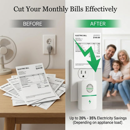 Smart Power, Real Savings: The Future of Home Energy Efficiency.