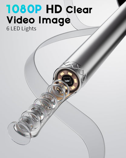 See What You’ve Been Missing — The 1080P HD Visual Ear Cleaner For Total Precision. 👂📱 - Buy 1 Get 1 Free