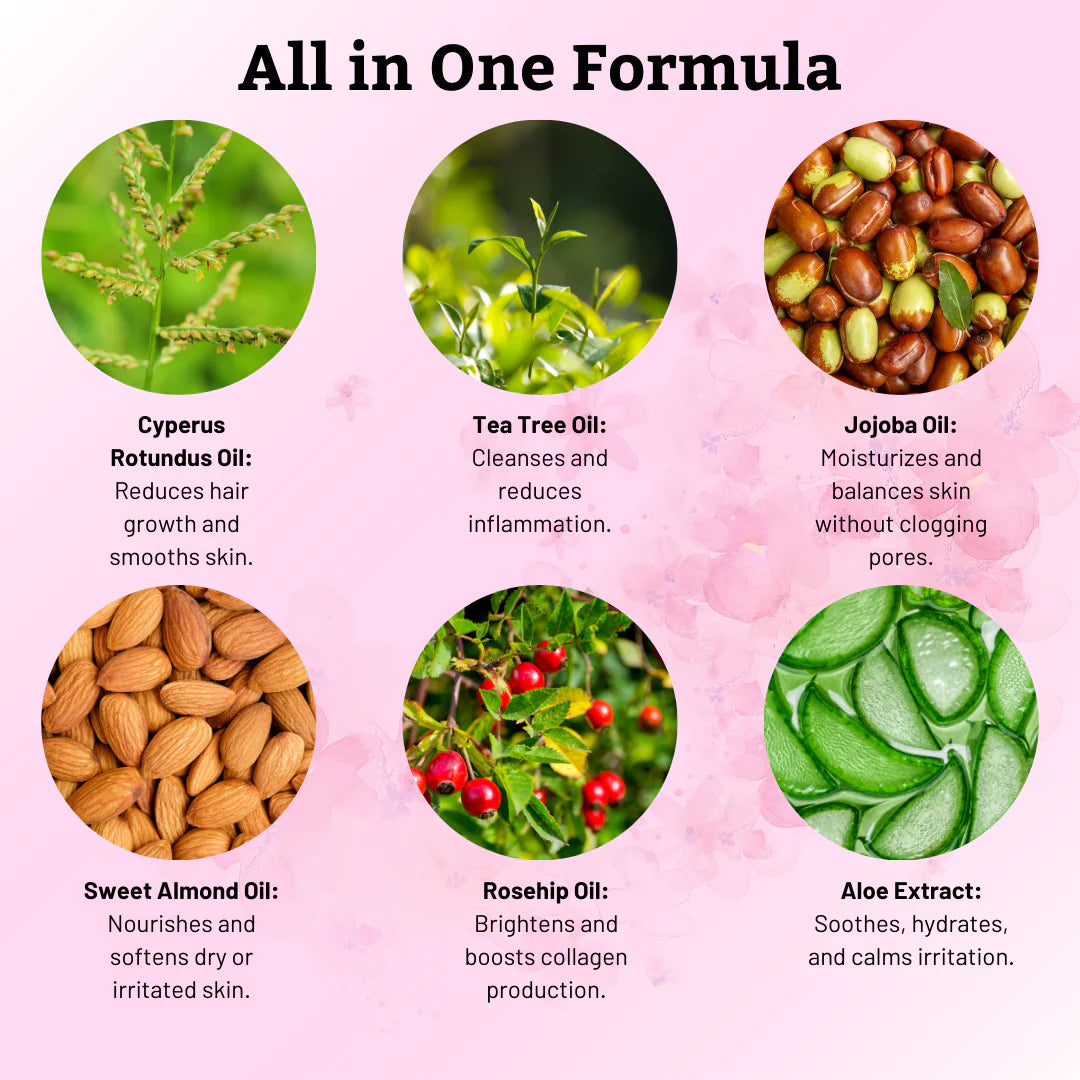 The Natural Secret to Hair-Free Skin — Slow Down Growth, Naturally