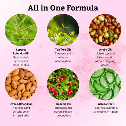 The Natural Secret to Hair-Free Skin — Slow Down Growth, Naturally