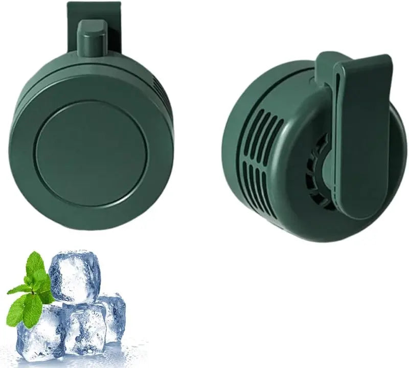 Wearable Coolness, Hands-Free Freedom — Your Personal Ice Breeze Anywhere - 1 Set 2 Pack