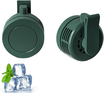 Wearable Coolness, Hands-Free Freedom — Your Personal Ice Breeze Anywhere - 1 Set 2 Pack