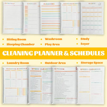 Your Daily Blueprint for a Productive Home - 2 Pack