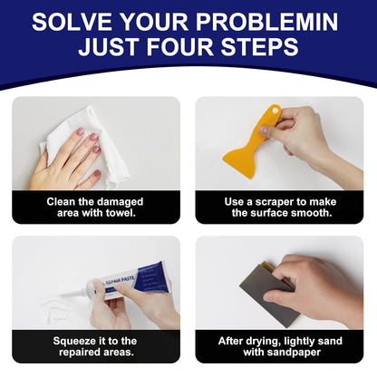 Your Home’s Eraser. 🛠️ One Kit Fixes It All - 2 Pack