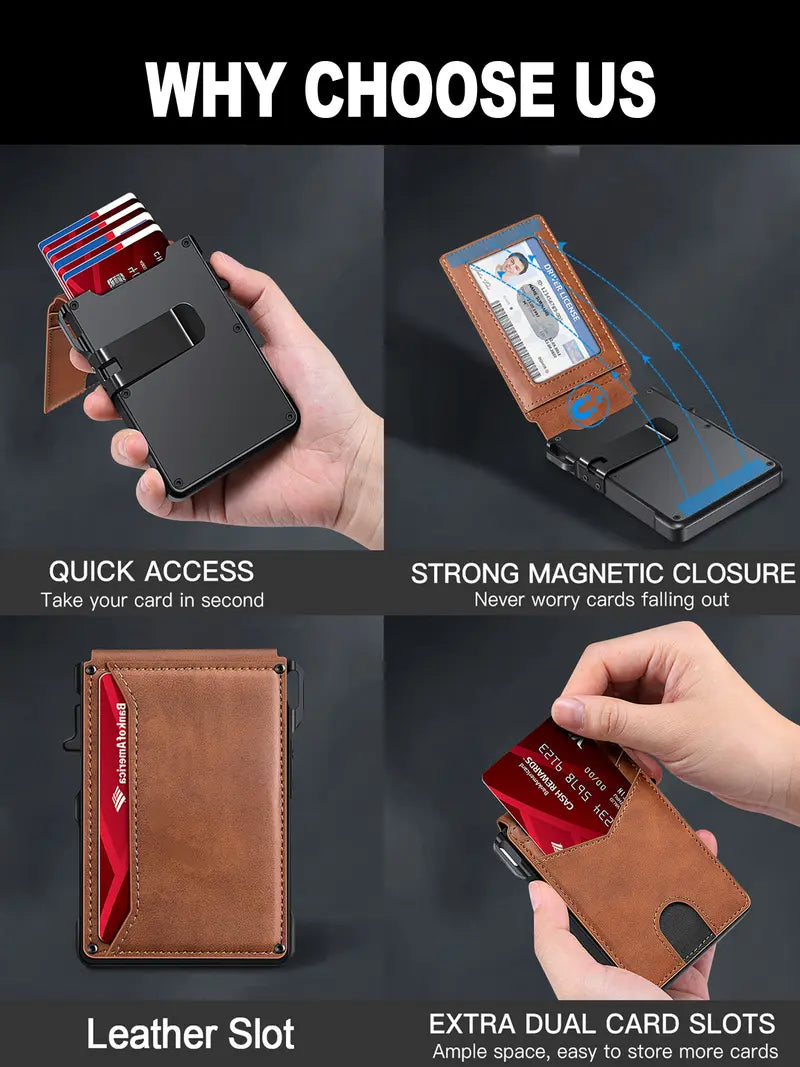 Slim Your Carry. Secure Your Identity.