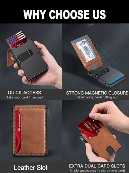 Slim Your Carry. Secure Your Identity.