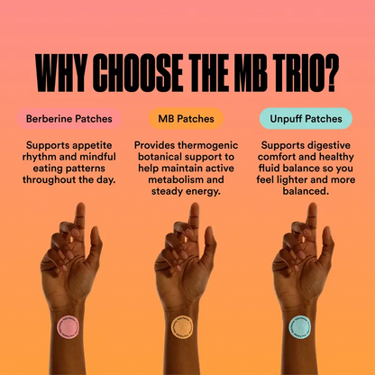 Kind Patches Metabolic Trio – Transform Your Wellness with 24-Hour Transdermal Support
