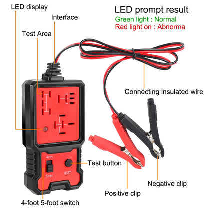 Fast & Accurate Automotive Relay Diagnosis In Seconds