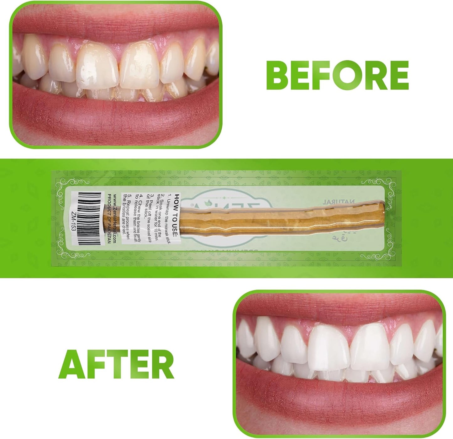 The All-Natural Path to a Brighter, Healthier Smile — No Toothpaste Required.