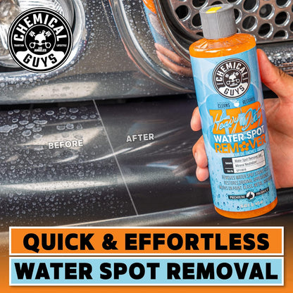 Erase Stubborn Water Spots in Seconds.