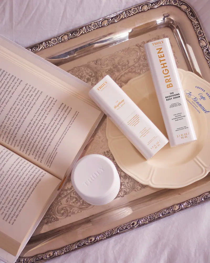 Unveil Your Radiance: The Ultimate Total Body Brightening Solution.