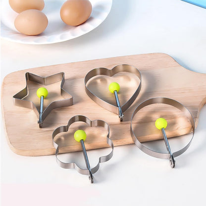 Master the Perfect Circle. Elevate Every Breakfast - 2 Set