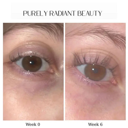Wink with Confidence: Your Natural Journey to Longer, Fuller Lashes.