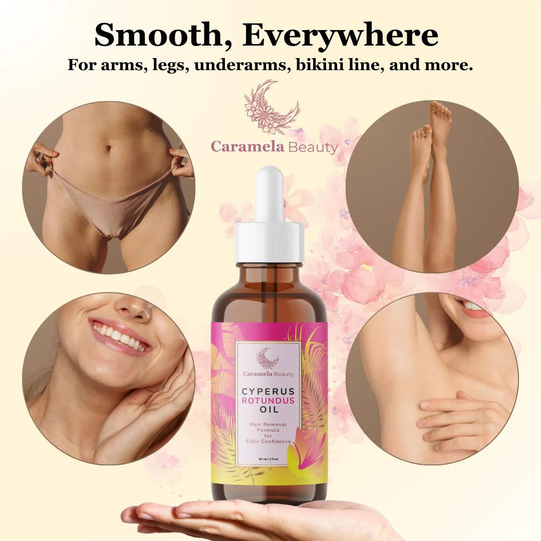 The Natural Secret to Hair-Free Skin — Slow Down Growth, Naturally