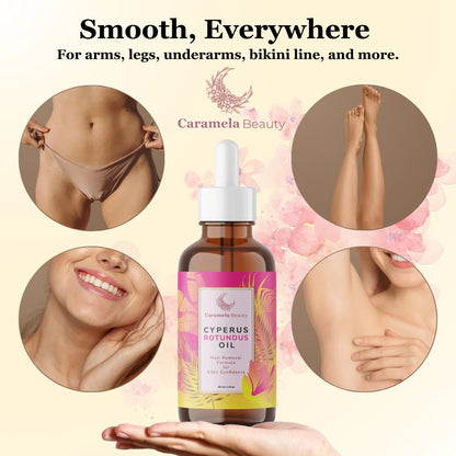 The Natural Secret to Hair-Free Skin — Slow Down Growth, Naturally