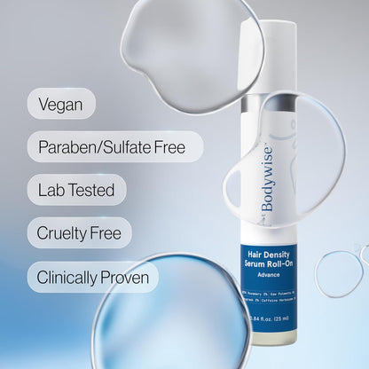 Wake Up Your Hair Follicles — The Precision Roll-On For Visibly Thicker, Fuller Hair