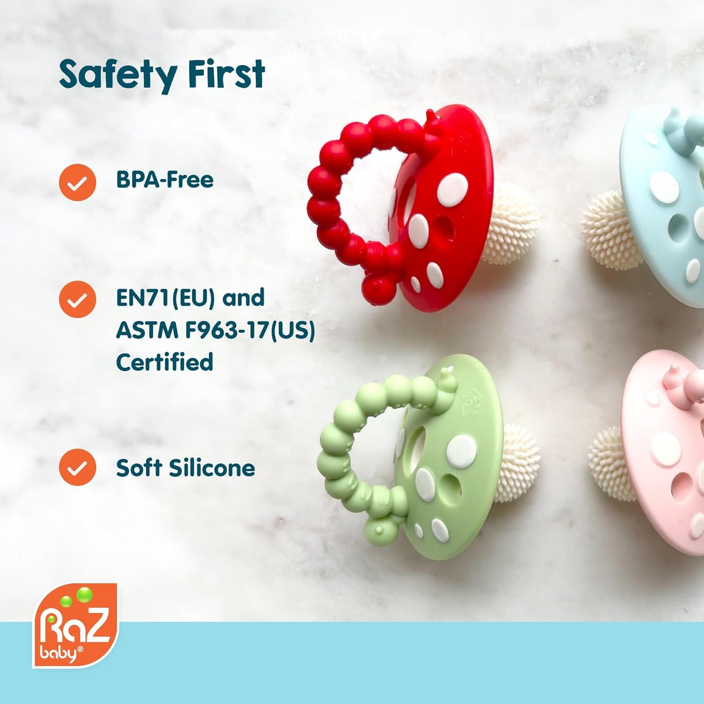 Soothe Teething Troubles. Naturally