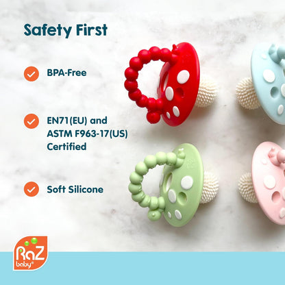 Soothe Teething Troubles. Naturally