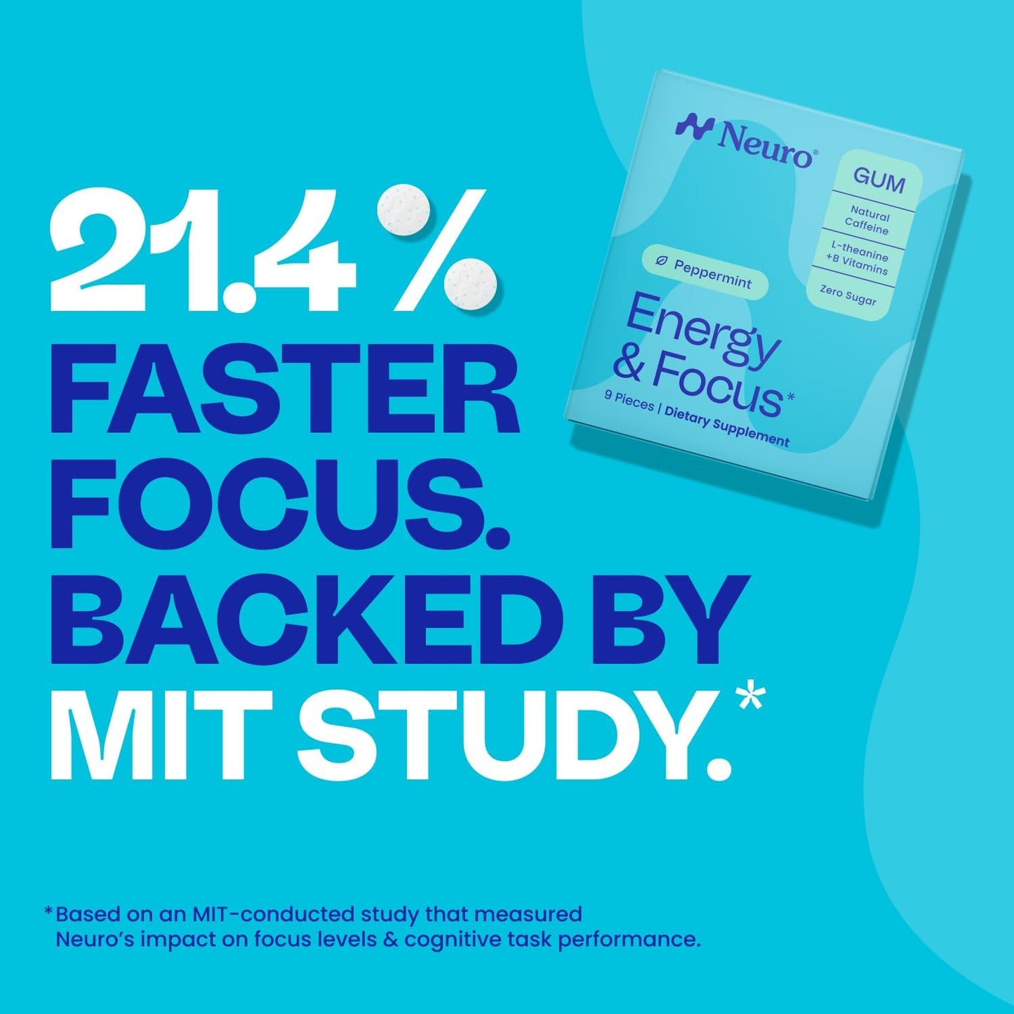 Instant Focus. Zero Jitters. Your Pocket-Sized Brain Boost