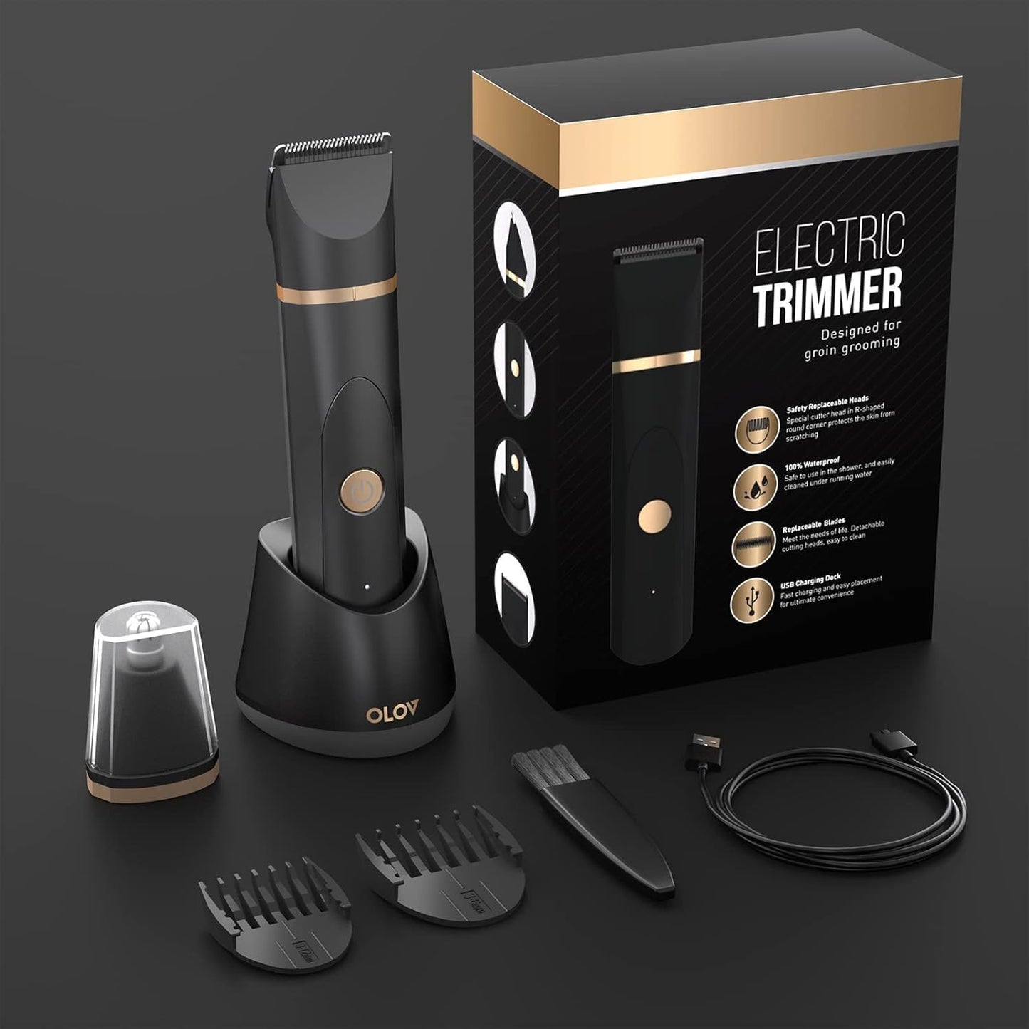 The Ultimate Skin-Safe Body & Groin Trimmer