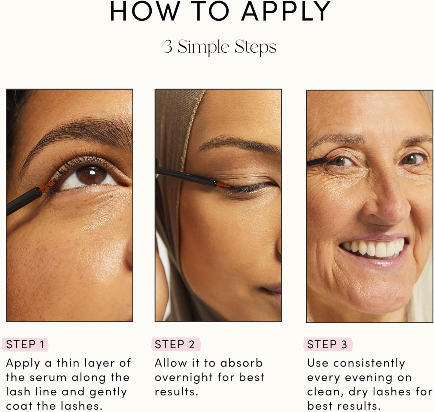 Unlock Your Natural Lash Potential for Longer, Fuller Eyelashes