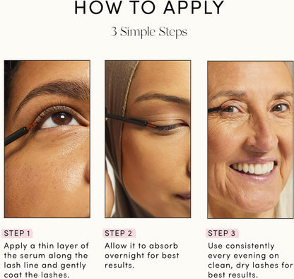 Unlock Your Natural Lash Potential for Longer, Fuller Eyelashes