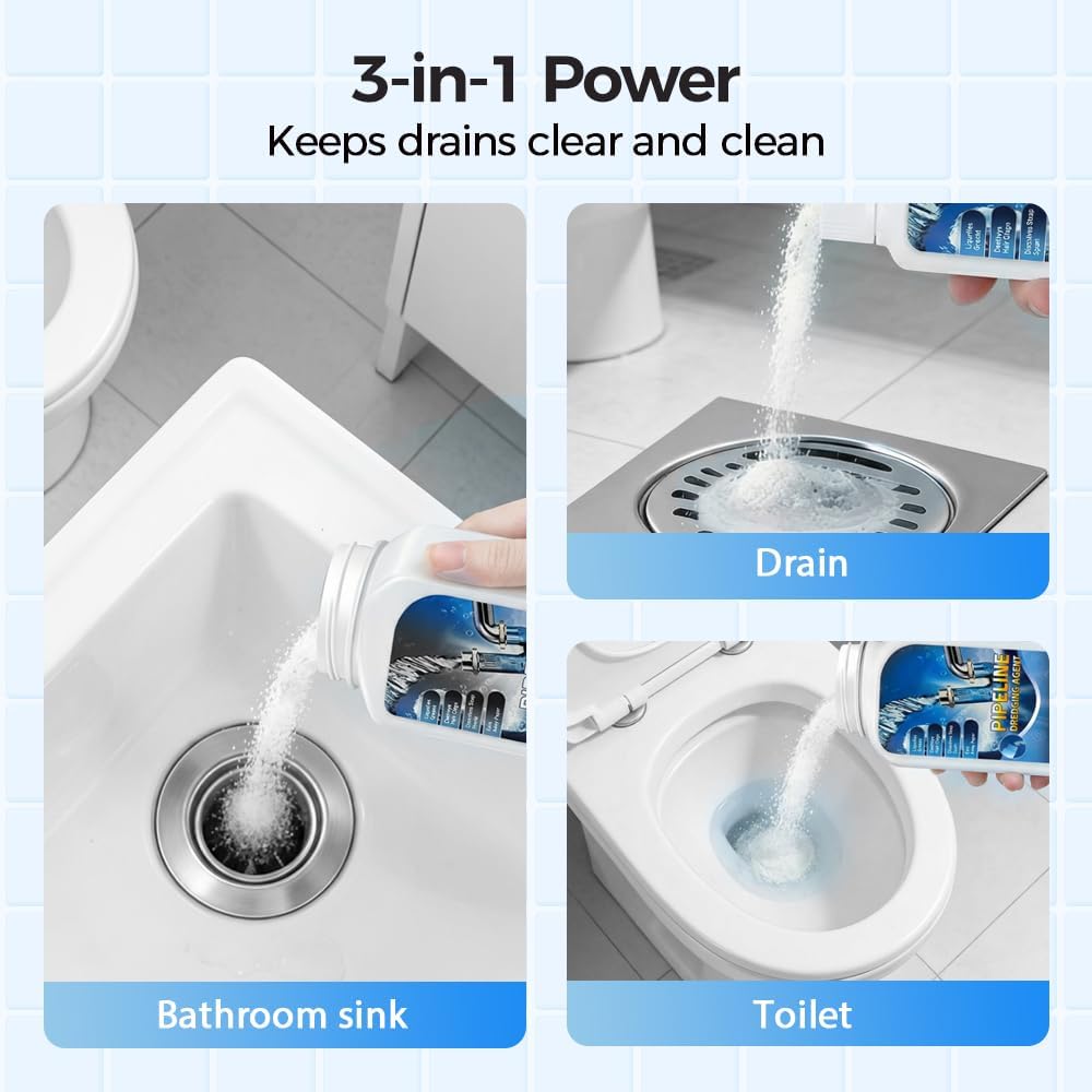 Dissolve Any Clog. In Minutes - 2 Pack