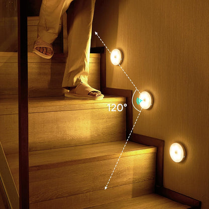 Light Up Your Path. Automatically - 6 Pack