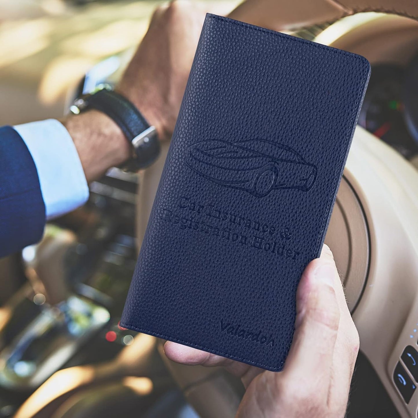 Order in the Glove Box. Peace on the Road - 2 Pack