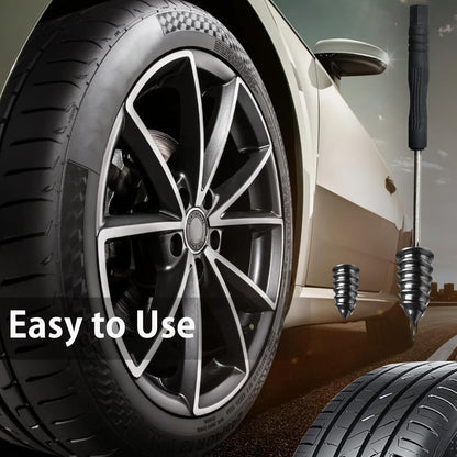 60 PCS The 10-Second Tire Fix. No Jack Required
