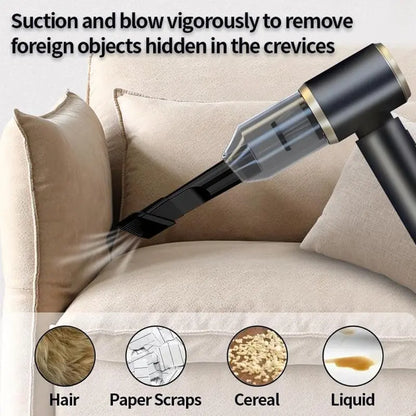 Suck It Up, Blow It Away — The Ultimate 2-in-1 Power Tool For Your Car & Home