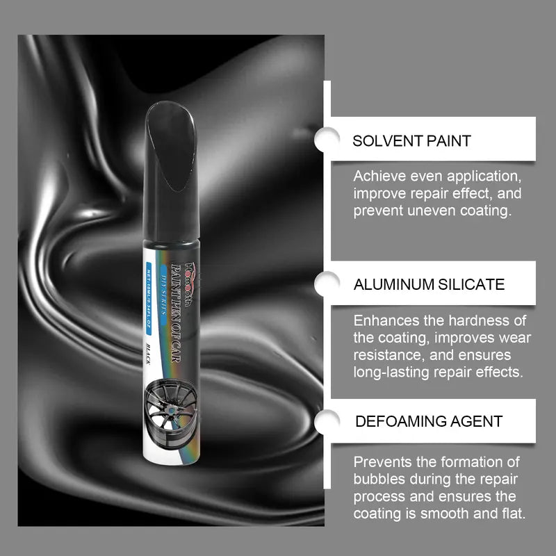 Professional Alloy Wheel Scratch Repair Kit — Erase Scuffs in Minutes