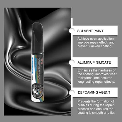 Professional Alloy Wheel Scratch Repair Kit — Erase Scuffs in Minutes