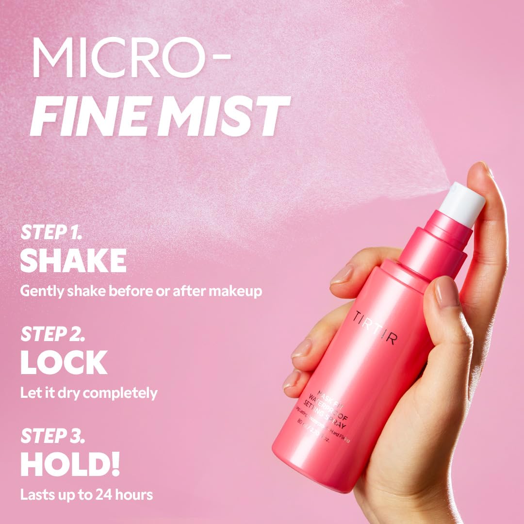 Lock Your Look, Ignore the Elements: 24H Flawless Power.