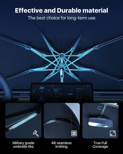 Keep Your Car 30°C Cooler — The Viral 1-Second Sun Shield