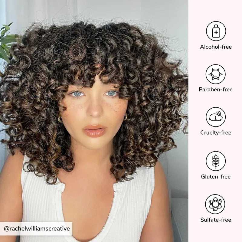 One Step To Perfect Curls — The Viral "Moisture Shield" For Frizz-Free, Glossy Definition