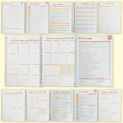 Your Daily Blueprint for a Productive Home - 2 Pack