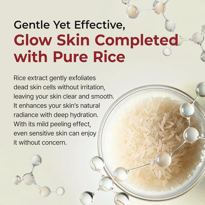 Glass Skin In One Shot — The Korean Secret To Poreless, Radiant Skin Without Irritation. 🌾✨