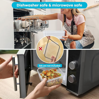Freshness Locked, Clutter Gone — The Ultimate 5-in-1 Fridge Transformation