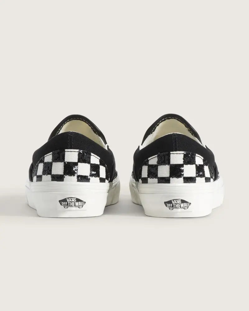 Slide Into Timeless Style: The Ultimate Classic Checkerboard Slip-On