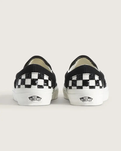 Slide Into Timeless Style: The Ultimate Classic Checkerboard Slip-On