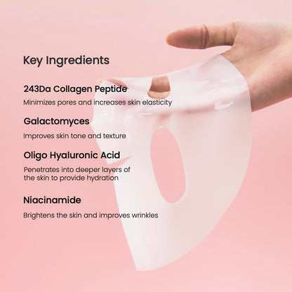 Not a Sheet Mask. A Solidified Serum  x 8ea