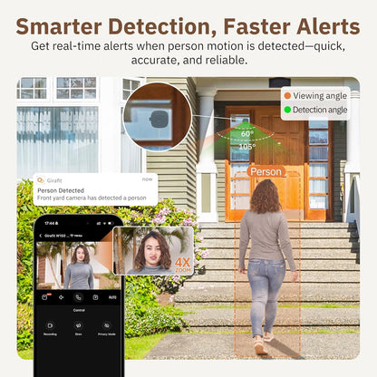 Professional Security Without The Drilling — The 2K Window Cam That Sees Through Glass. 🏠🛡️