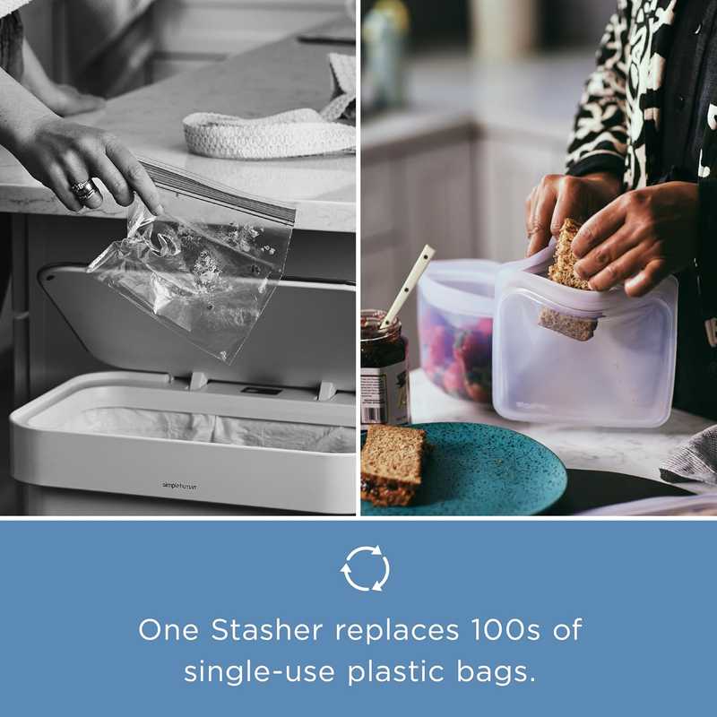 Reusable Silicone Food Storage Bag: Leakproof, Eco-Friendly & Built to Last