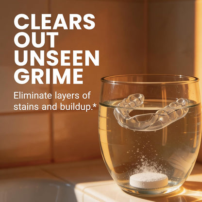Pure Confidence. Crystal Clear Clean