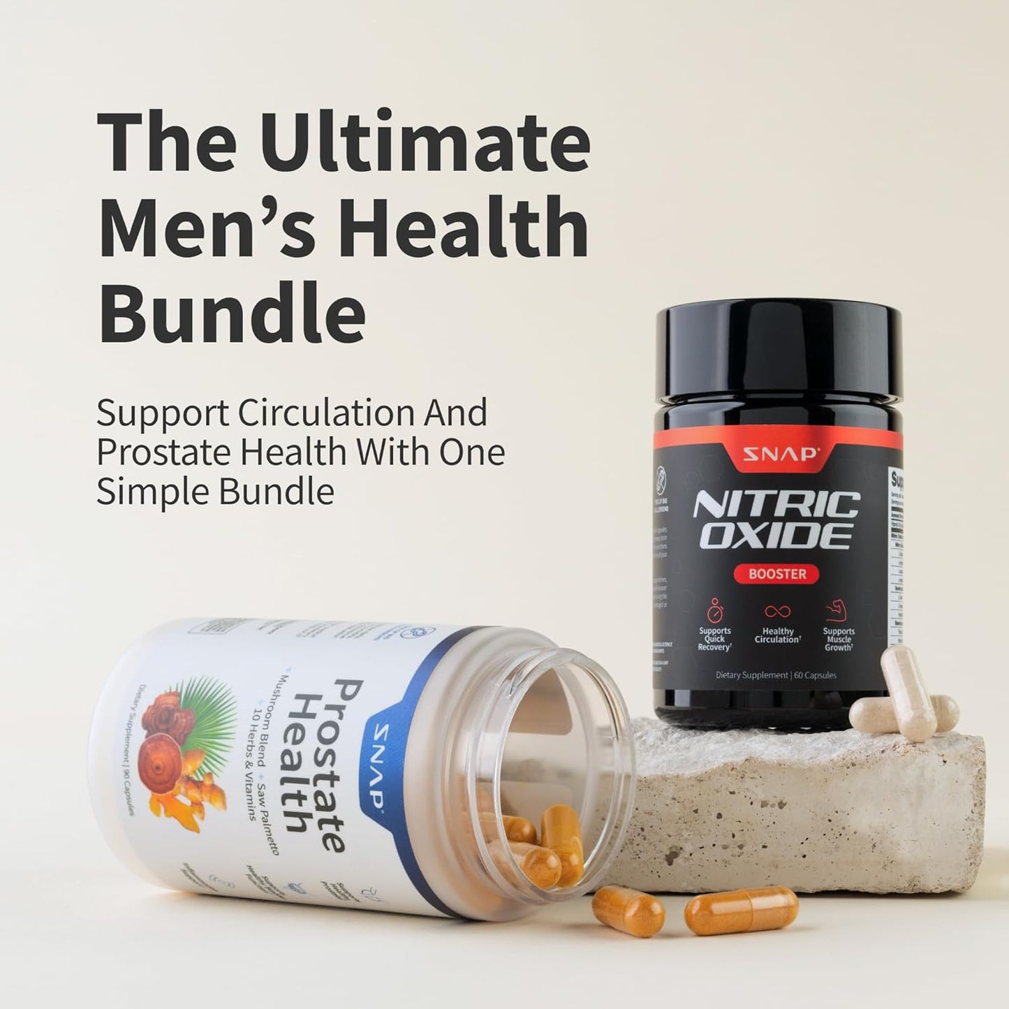 Sleep Through The Night Again — The Clinical-Strength Formula For Total Prostate Comfort